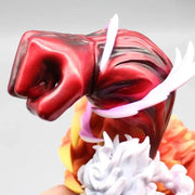 Figurine One Piece Luffy Sun God Nika⎮Gear 5 - Magasin Manga