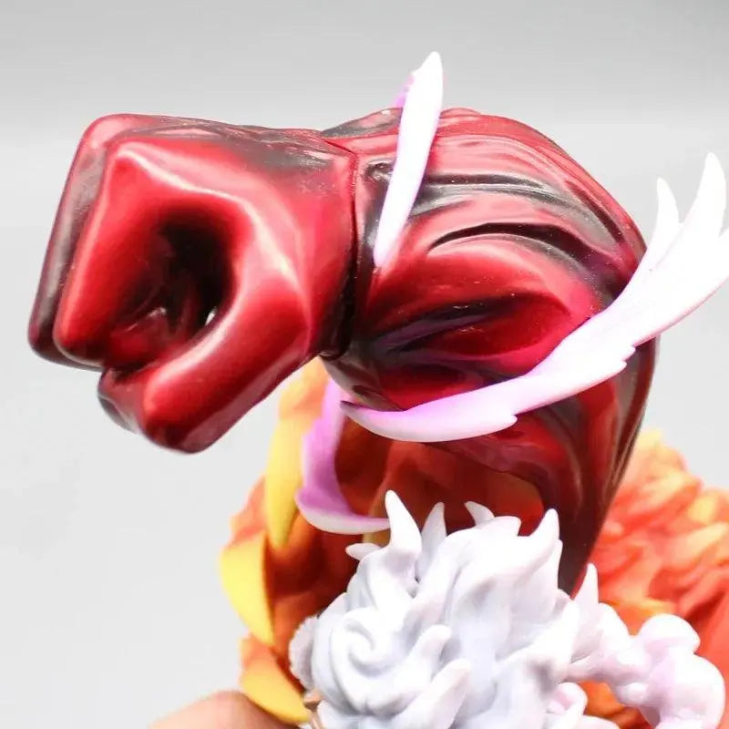 Figurine One Piece Luffy Sun God Nika⎮Gear 5 - Magasin Manga