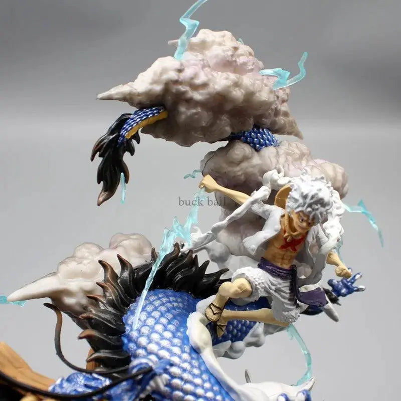 Figurine One Piece Luffy Vs Kaido - Magasin Manga