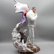 Figurine One Piece Monkey D. Garp Le Héro de la Marine - Magasin Manga