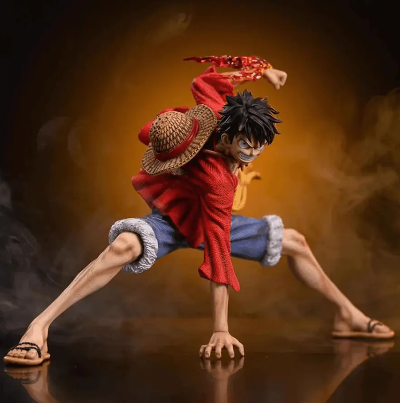 Figurine One Piece Monkey D. Luffy Battle Version - Magasin Manga