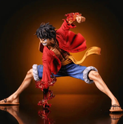 Figurine One Piece Monkey D. Luffy Battle Version - Magasin Manga