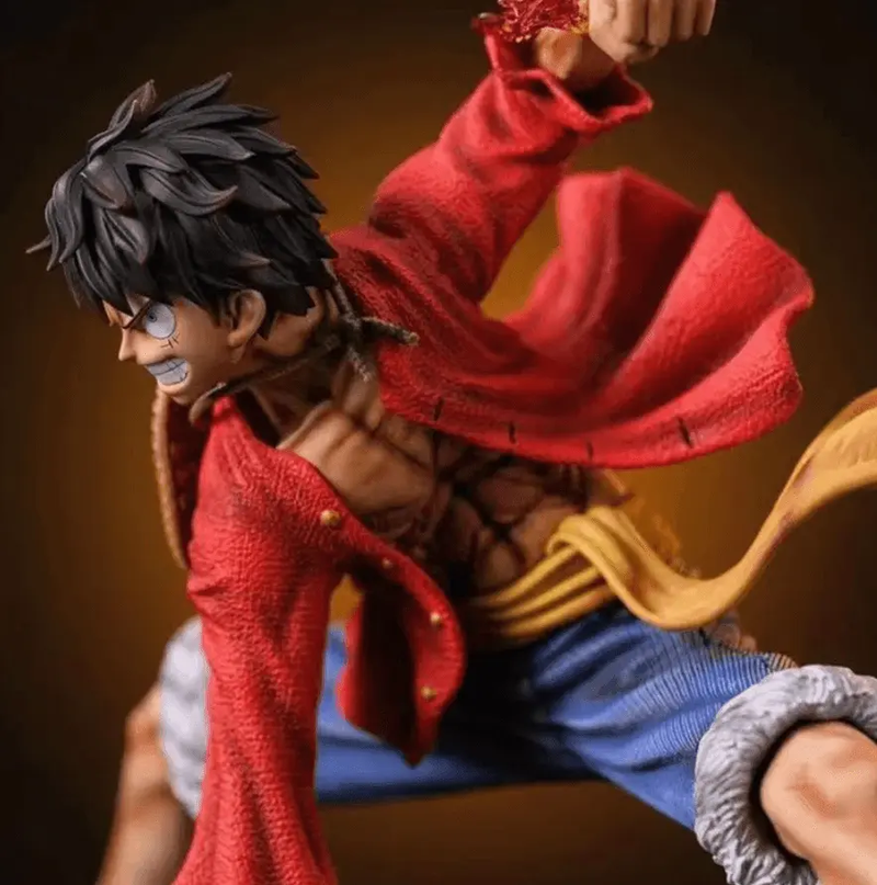 Figurine One Piece Monkey D. Luffy Battle Version - Magasin Manga