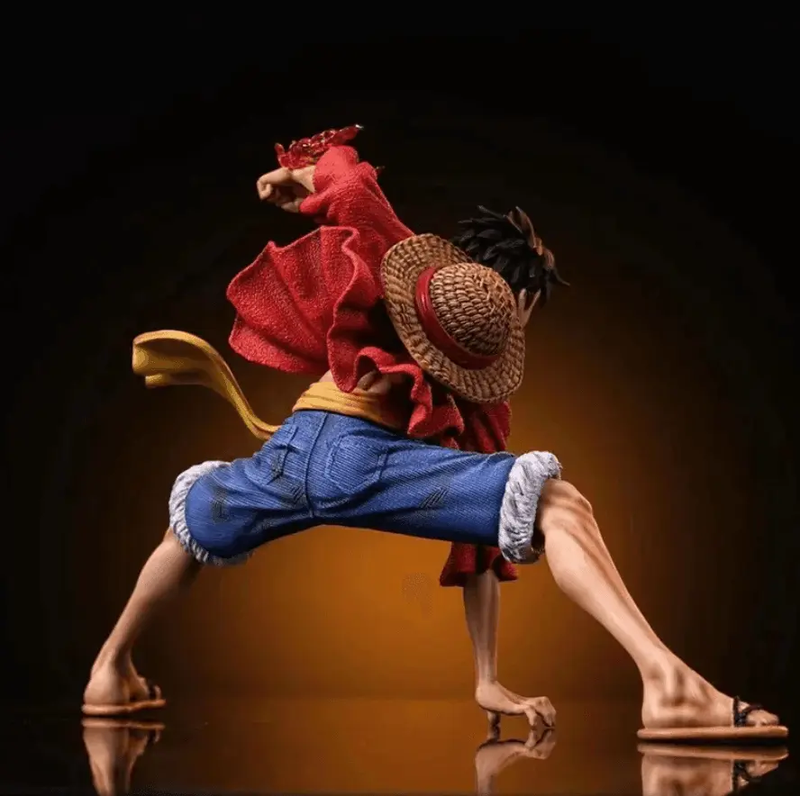 Figurine One Piece Monkey D. Luffy Battle Version - Magasin Manga