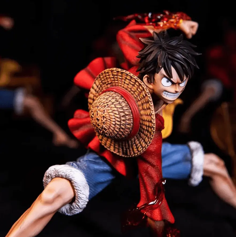 Figurine One Piece Monkey D. Luffy Battle Version - Magasin Manga