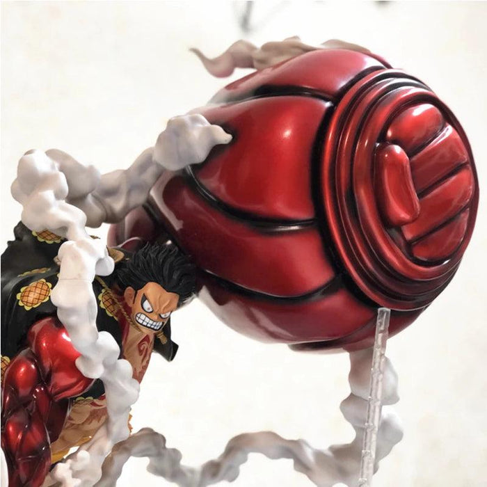 Figurine One Piece Monkey D. Luffy Gear 4 ⎮ 25cm - Magasin Manga