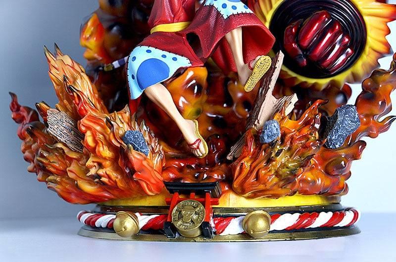 Figurine One Piece Monkey D. Luffy Gear Snakeman - Magasin Manga