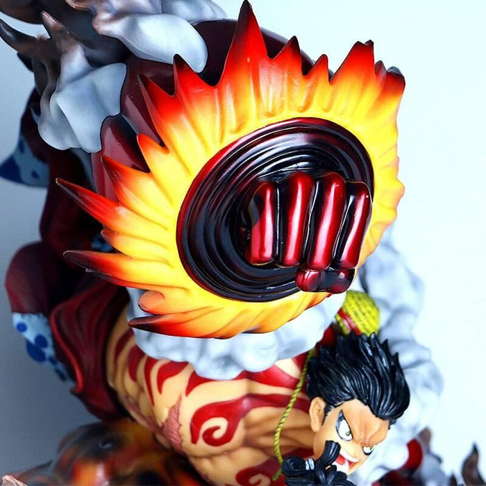 Figurine One Piece Monkey D. Luffy Gear Snakeman - Magasin Manga
