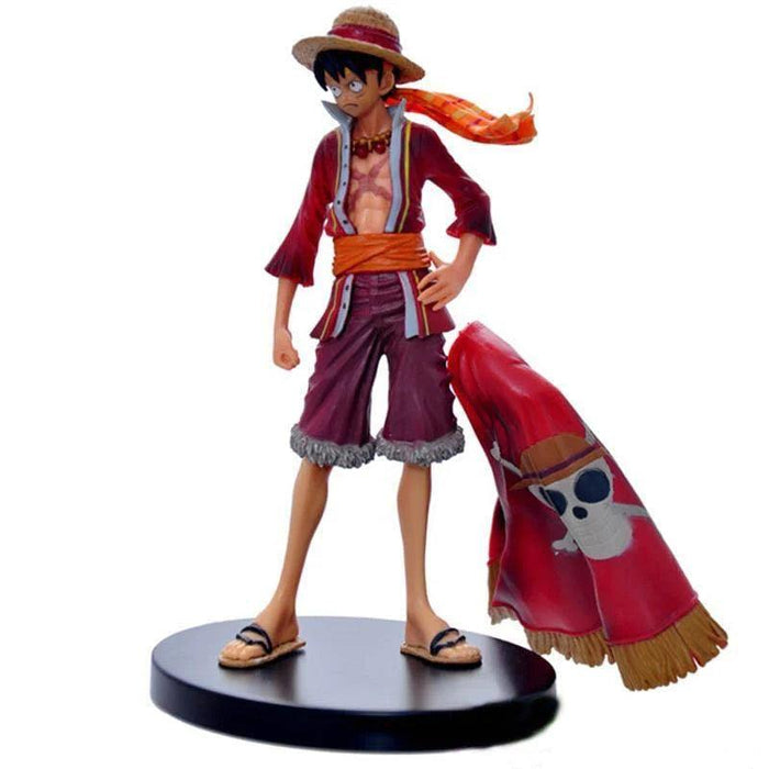 Figurine One Piece Monkey D. Luffy "King of Pirates" - Magasin Manga