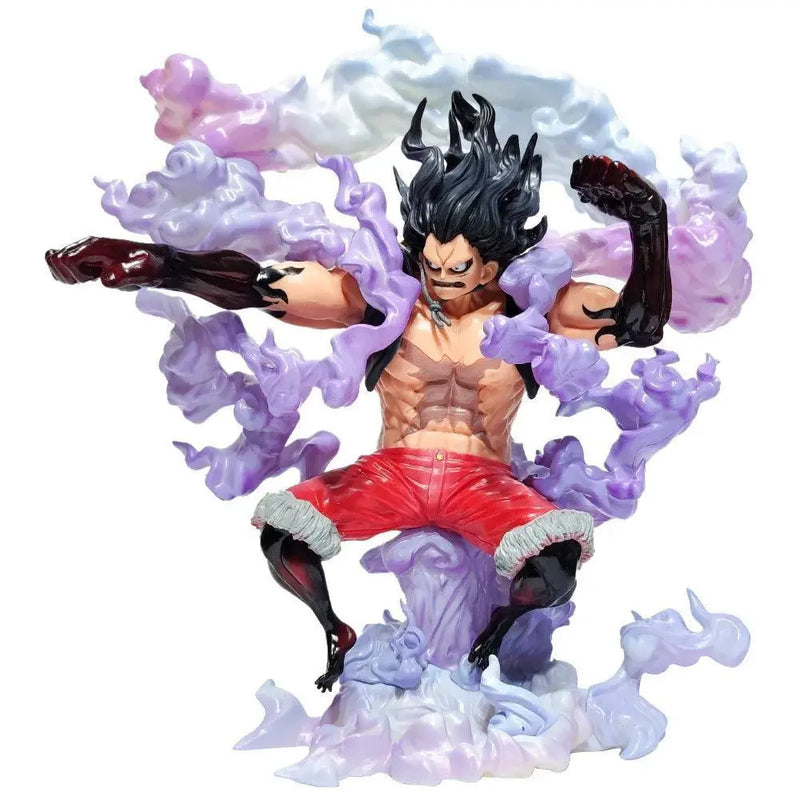 Figurine One Piece Monkey D Luffy Snake Man - Magasin Manga