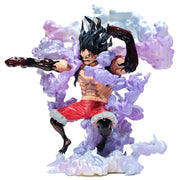 Figurine One Piece Monkey D Luffy Snake Man - Magasin Manga