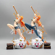 Figurine One Piece Nami & Zeus - Magasin Manga