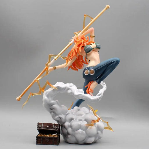 Figurine One Piece Nami & Zeus - Magasin Manga
