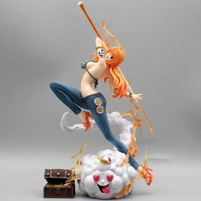 Figurine One Piece Nami & Zeus - Magasin Manga