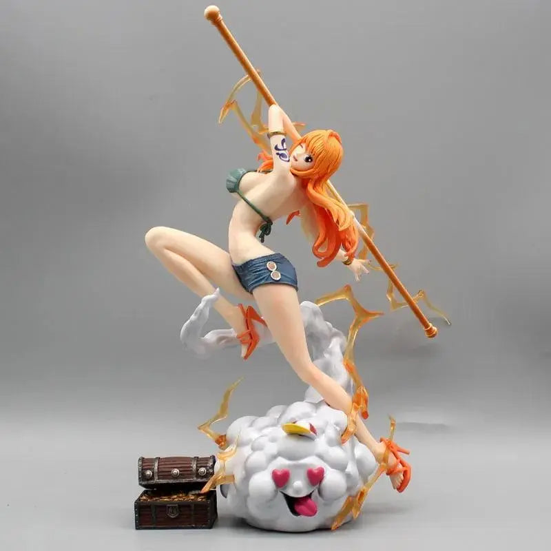 Figurine One Piece Nami & Zeus - Magasin Manga