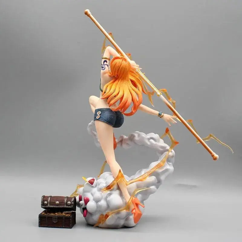 Figurine One Piece Nami & Zeus - Magasin Manga