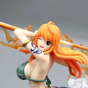 Figurine One Piece Nami & Zeus - Magasin Manga