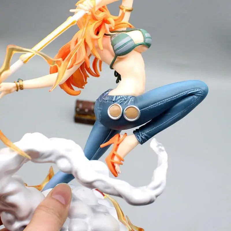 Figurine One Piece Nami & Zeus - Magasin Manga