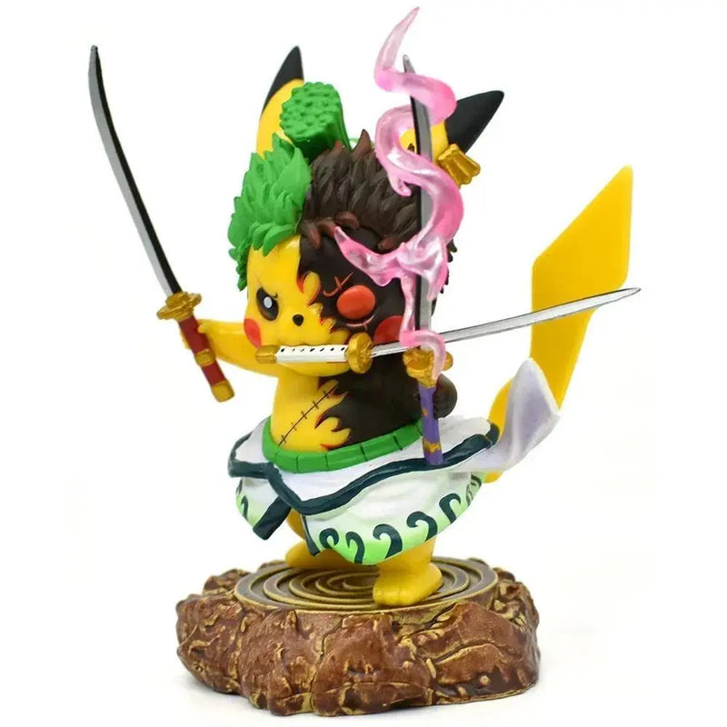 Figurine One Piece Pokémon Cosplay Roronoa Zoro - Magasin Manga