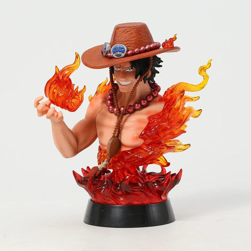 Figurine One Piece Portgas D Ace Buste - Magasin Manga