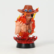 Figurine One Piece Portgas D Ace Buste - Magasin Manga