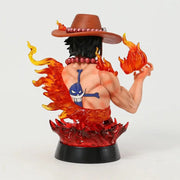 Figurine One Piece Portgas D Ace Buste - Magasin Manga