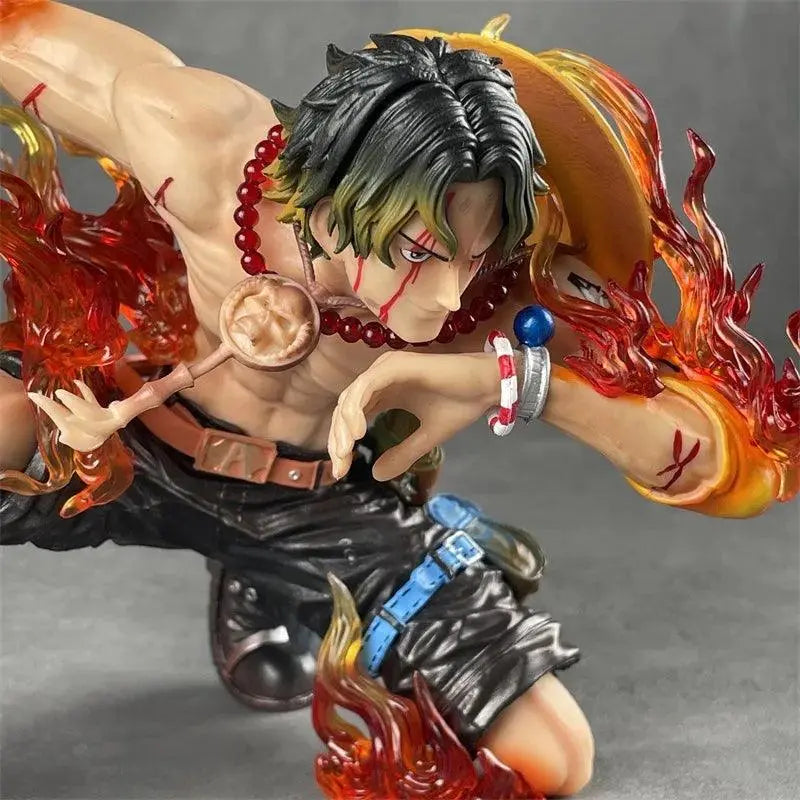 Figurine One Piece Portgas D Ace Final Version - Magasin Manga