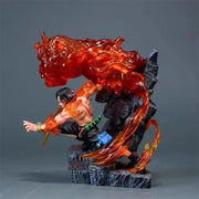 Figurine One Piece Portgas D Ace Fire Fist - Magasin Manga