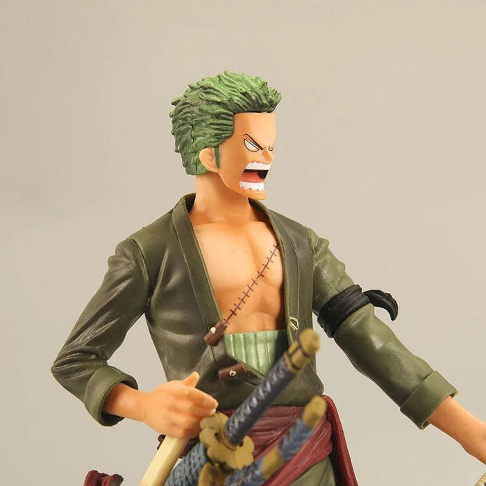 Figurine One Piece Roronoa Zoro 27cm - Magasin Manga