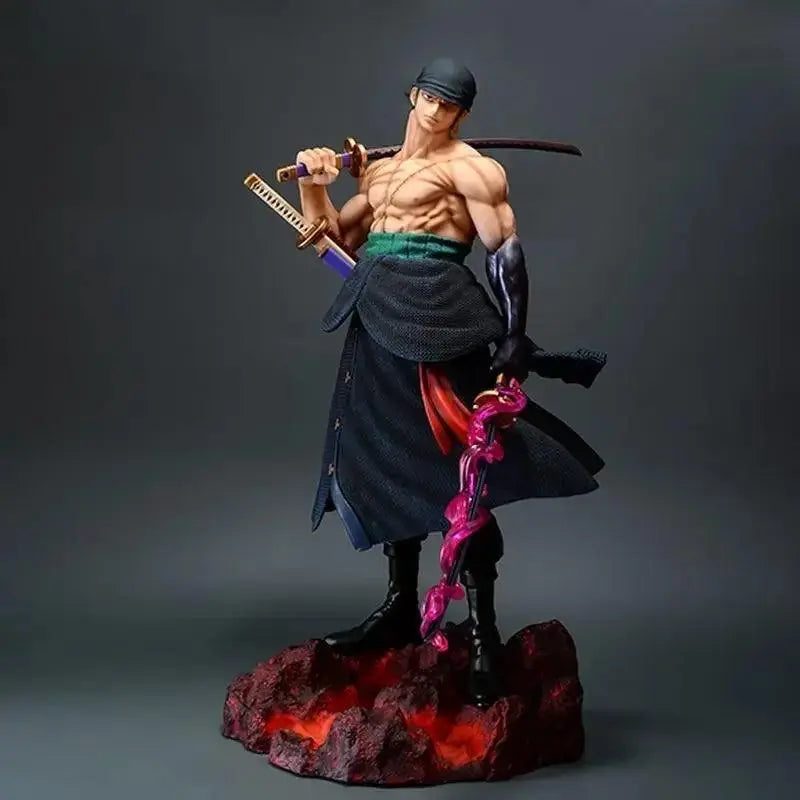 Figurine One Piece Roronoa Zoro 50 cm - Magasin Manga