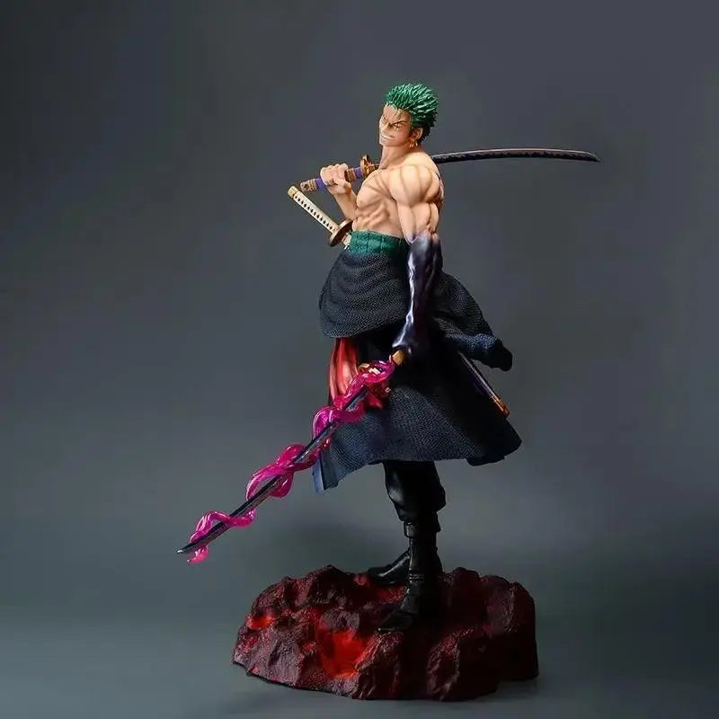 Figurine One Piece Roronoa Zoro 50 cm - Magasin Manga