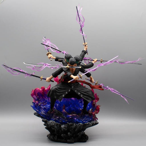 Figurine One Piece Roronoa Zoro Ashura Kyutôryu - Magasin Manga