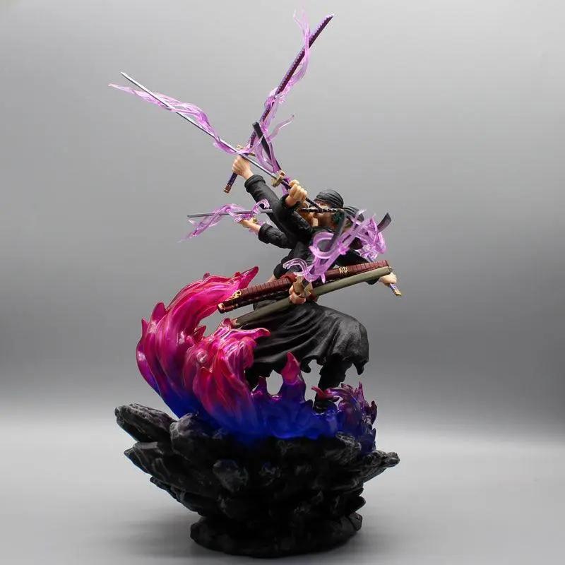 Figurine One Piece Roronoa Zoro Ashura Kyutôryu - Magasin Manga