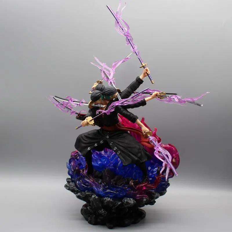 Figurine One Piece Roronoa Zoro Ashura Kyutôryu - Magasin Manga