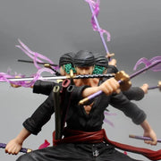 Figurine One Piece Roronoa Zoro Ashura Kyutôryu - Magasin Manga