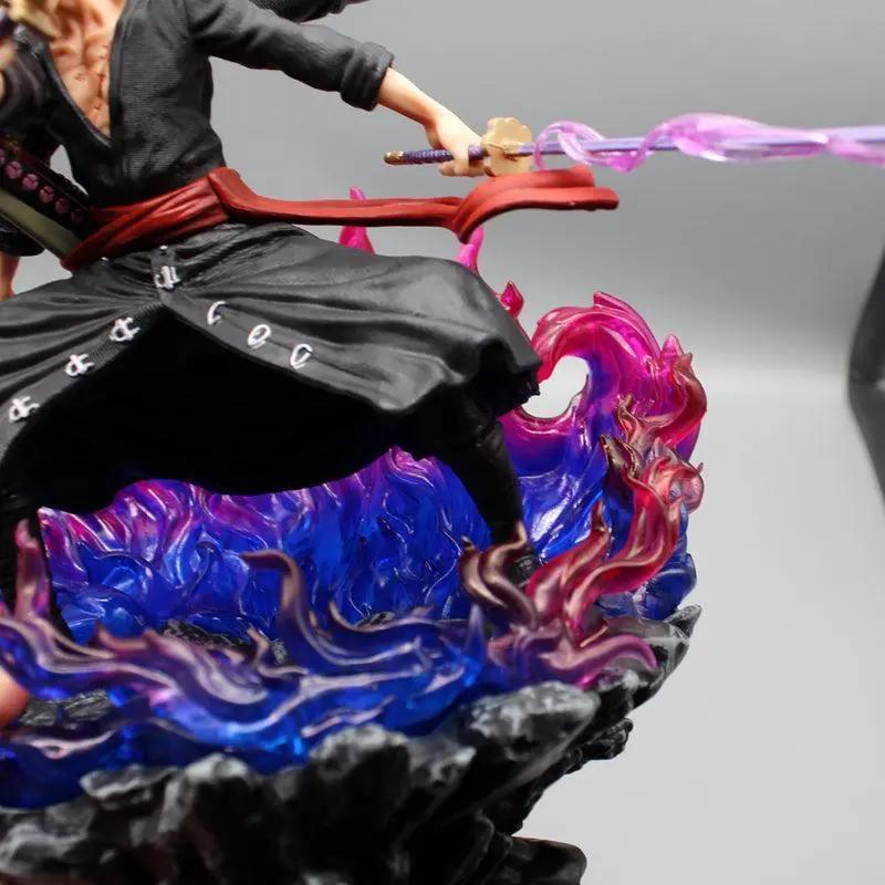 Figurine One Piece Roronoa Zoro Ashura Kyutôryu - Magasin Manga