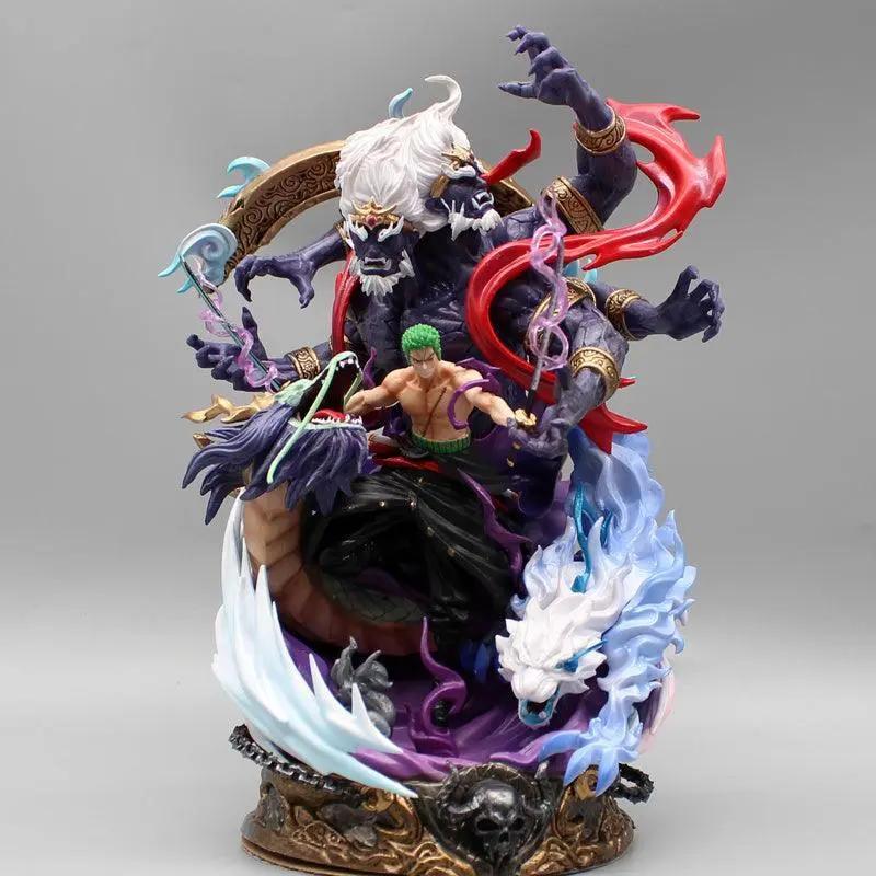 Figurine One Piece Roronoa Zoro Ashura - Magasin Manga