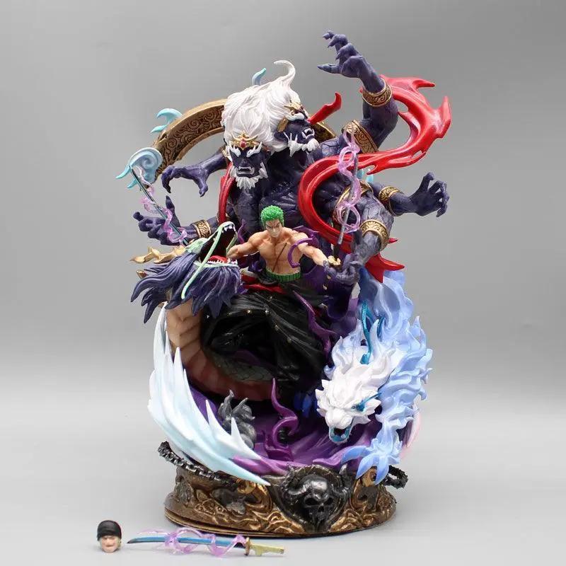 Figurine One Piece Roronoa Zoro Ashura - Magasin Manga
