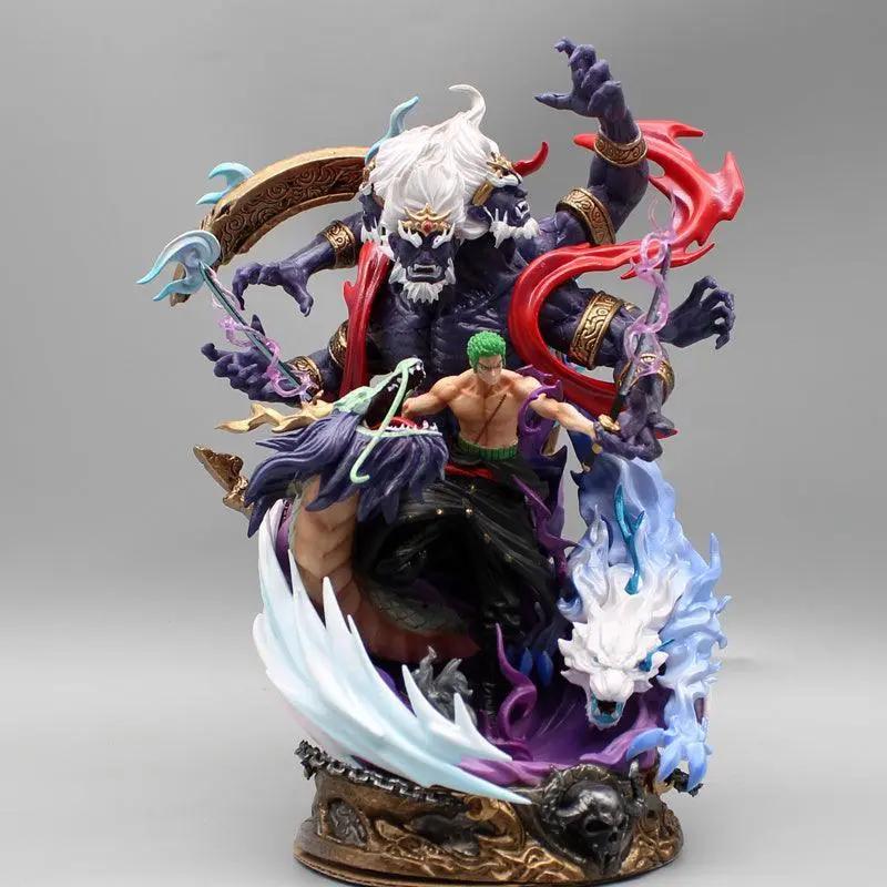 Figurine One Piece Roronoa Zoro Ashura - Magasin Manga
