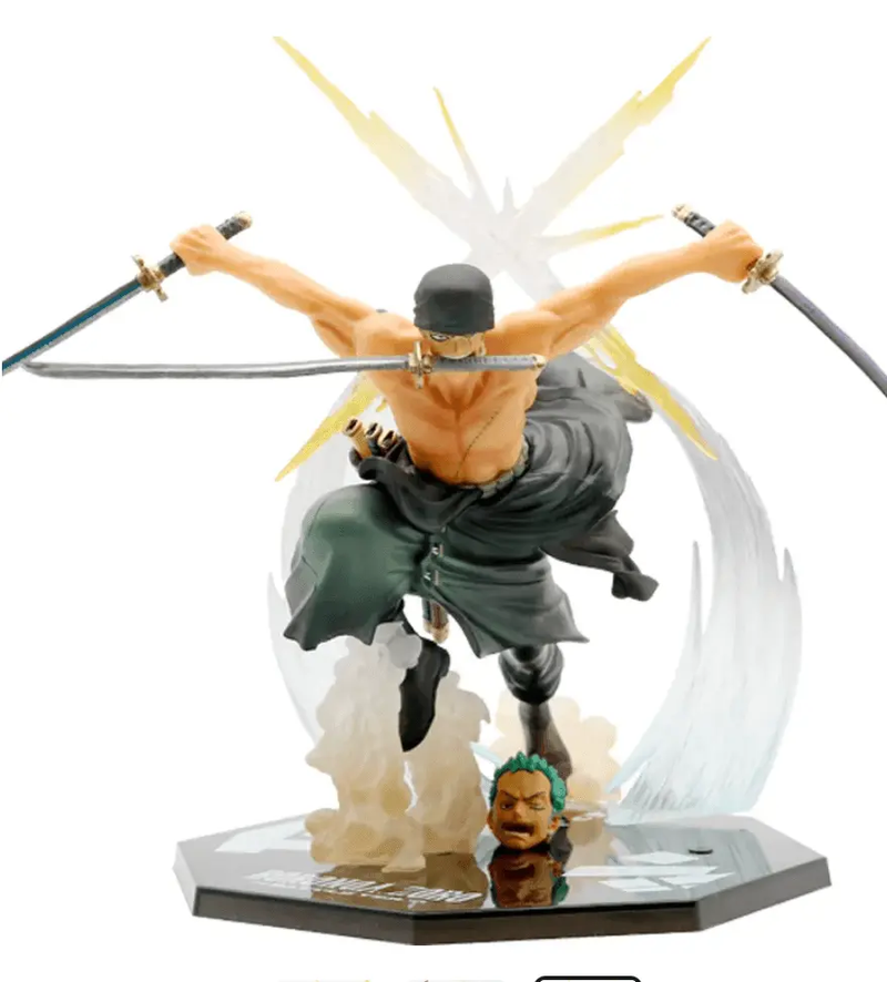 Figurine One Piece Roronoa Zoro Battle Version - Magasin Manga
