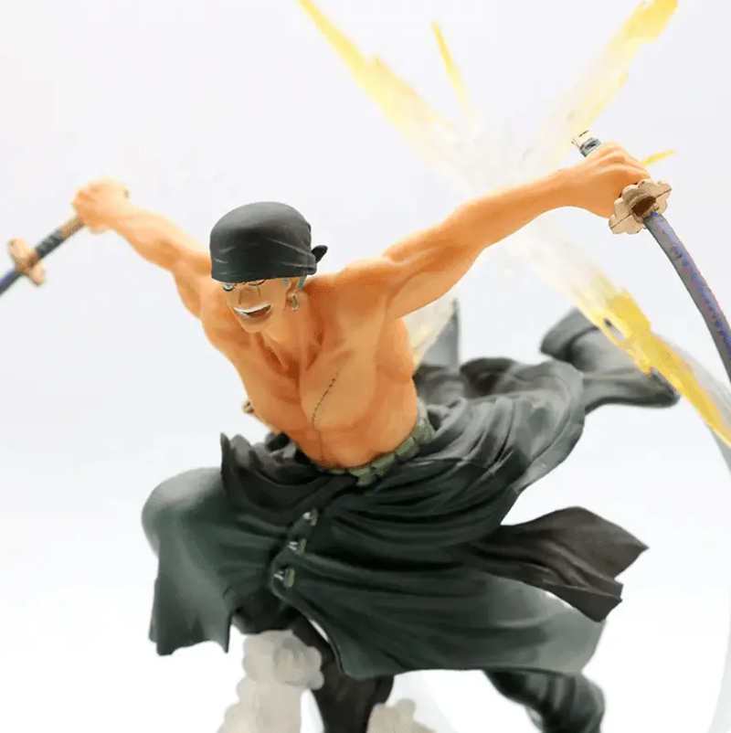 Figurine One Piece Roronoa Zoro Battle Version - Magasin Manga