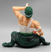 Figurine One Piece Roronoa Zoro Injured Drinking - Magasin Manga