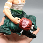 Figurine One Piece Roronoa Zoro Injured Drinking - Magasin Manga