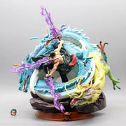 Figurine One Piece Roronoa Zoro Thousand World Tornado - Magasin Manga