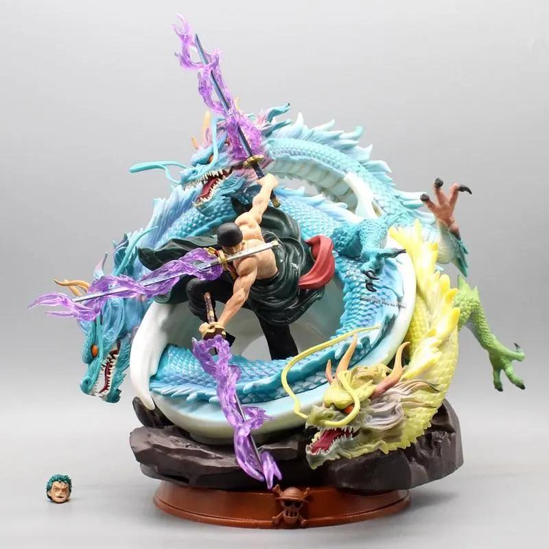 Figurine One Piece Roronoa Zoro Thousand World Tornado - Magasin Manga
