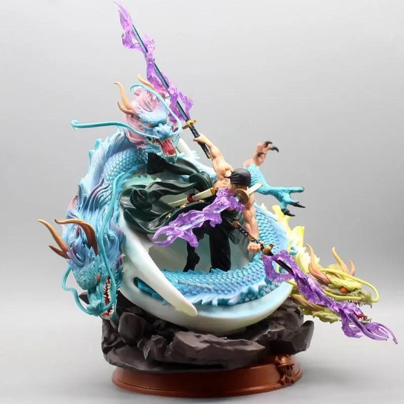 Figurine One Piece Roronoa Zoro Thousand World Tornado - Magasin Manga