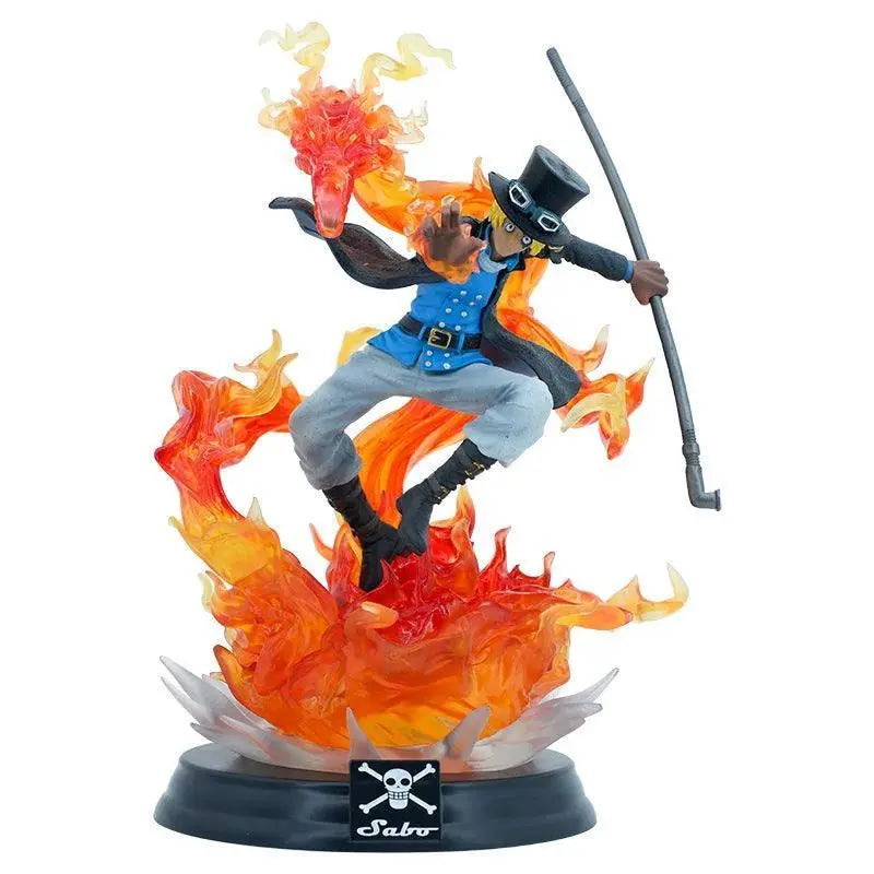 Figurine One Piece Sabo Fire - Magasin Manga