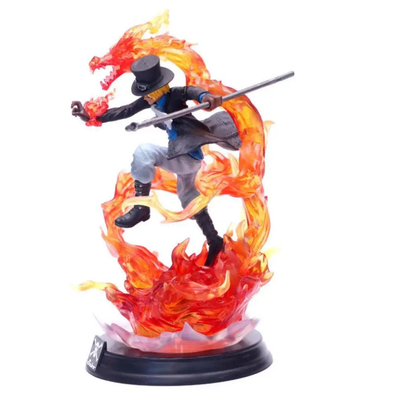 Figurine One Piece Sabo Fire - Magasin Manga