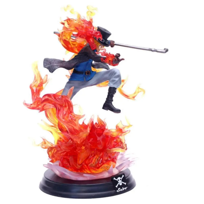 Figurine One Piece Sabo Fire - Magasin Manga