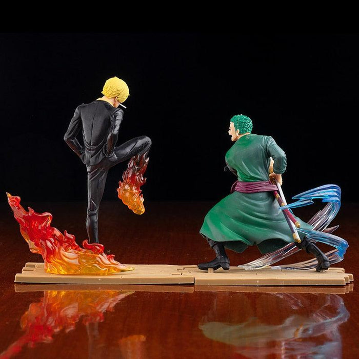 Figurine One Piece Sanji vs Roronoa Zoro - Magasin Manga